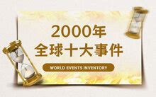 2000年|大事件盘点：2000年历史大事件